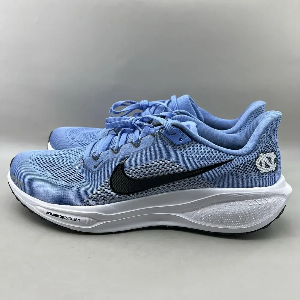Nike Pegasus 41 UNC North Carolina Shoes Men Size 13 Blue Comfort Sneakers NEW